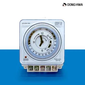 동화전자 아날로그 타임스위치 판넬 접점형 타이머스위치 DH-21 5P