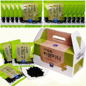 파로스 국내산 완도 명가 자른미역 소량포장 산모 임산부 선물 20g x 10봉