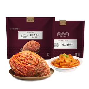 쉐프컬렉션 포기김치3.3KG+석박지 1KG