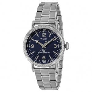 (TIMEX) WATERBURY TW2W20500 타이 멕스 워터 베리 블랙 다이얼 스테인레스 스틸 미
