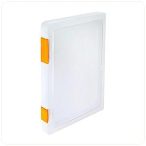 [HYIJU2DF_4B]화일 파일보관함 A4 239x308x20mm 주황 1개