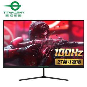 주변기기 ARMY 평면 사무실 디스플레이 컴퓨터 E-스포츠 모니터 게임용 PC LED 스크린 Ph2m 27 인치