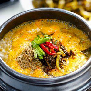 [전라도 청년] 푹 우려낸 깊고 진한 민물 장어탕 500gx5팩