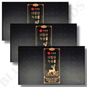 래오 이경제 이경재 더힘찬 녹용 66ml x 30포 x 3박스 3개월분