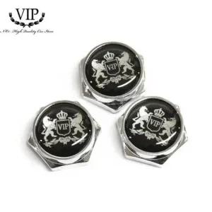 VIP 메탈라이언 자동차 번호판 볼트