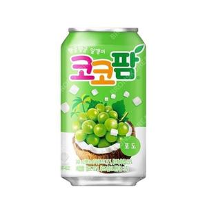 해태 코코팜 포도 340ml X 24캔 음료수 캔음료 모구모구