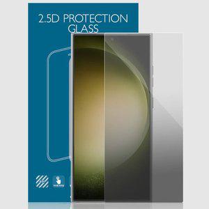 [디자인스킨](김해점)( 갤럭시S25,플러스,울트라 ) 디자인스킨 2.5D 지문인식 프라이버시 강화유리-블랙...