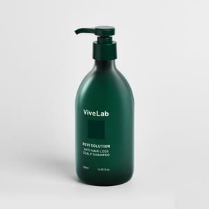 바이브랩 4주 솔루션 탈모 완화 초록 샴푸 우디플로럴머스크, 500ml, 1개 리바이 안티 헤어 로스 스칼프 우