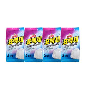 스파크 산소 표백제 분말 리필 2kg x4개