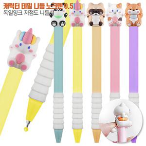 캐릭터 테일 니들 노크펜0.5mm 173140 기본수량500개