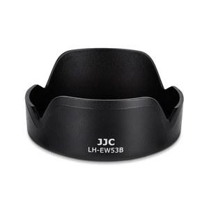 캐논 RF-S용 튤립 렌즈 후드 10-18mm f /4.5-6.3은 STM 렌즈이며, 가역적 그늘 보호기가 EW-53B를 대체하며 49mm 필터 또는 캡과 호환됩니다