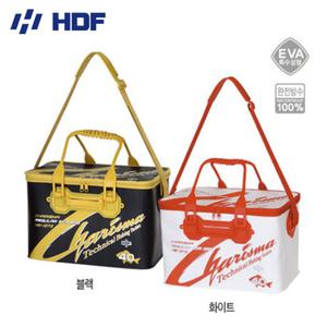 HDF 밑밥통 삐꾸통 HB 1367 바다 민물 낚시용 화이트 36L
