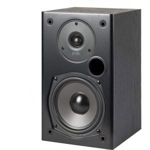 Polk 오디오 T15 100와트 홈 시어터 책장 스피커 u2013 딥 베이스 응답, 돌비 및 DTS 서라운드, 벽걸이, 페어링, 블랙