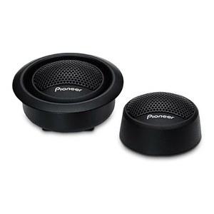 선구적인 TS-T15 3 /4 u201D 소프트 돔 트위터 자동차 스피커, 부드러운 상단 범위, 선명한 음질, 플러시 및 표면 장착 기능, 중거리 드라이버 서브우퍼와 페어링하여 풀 사운드 제공(페어)