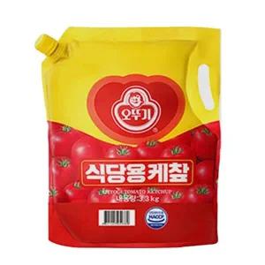 [오뚜기]오뚜기 식당용케찹(팩) 3.3kg