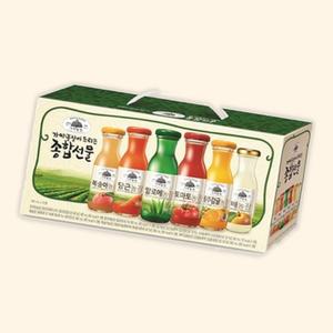 병원 병음료 환자병문안 탕비실 과즙 과일음료 80ml 12개