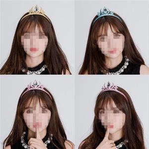 머리띠 코스프레 할로윈데이 파티 겨울공주머리띠