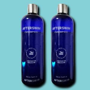 [기타] 애프터스윔 수영장 샴푸 500ml 2개 수영샴푸