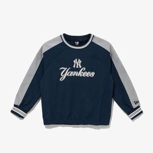[갤러리아] [뉴에라키즈] MLB 뉴욕 양키스 U넥 피스테 재킷 이브닝 블루 (14677750)