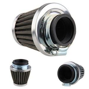 타원형 금속 클램프 온 리핏 흡기 깔때기 버섯 헤드 에어 필터, 오토바이 액세서리, 35mm, 39mm, 42mm, 48mm, 50mm, 52mm, 60mm