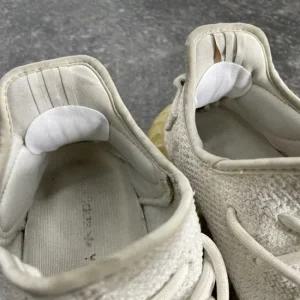 운동화 신발 메쉬구멍 수선패치 화이트