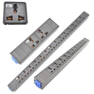슈코 파워 링크 박스, 입력/출력, 3P 항공 플러그, 1 11 AC 범용 출력 소켓, PDU 스트립, NAC3MPA, NAC3MPB