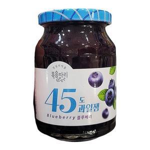 복음자리 저당45도 블루베리잼 350G x 2개 83802
