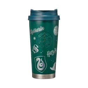 [정품] 스타벅스 x 해리포터 SS 슬리데린 엘마 텀블러 473ml Starbucks Harry Potter Slytherin Elma Tumbl
