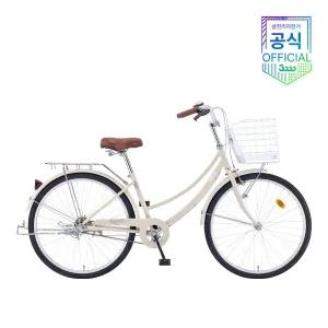 [삼천리자전거]선데이 1단 26 여성 바구니 삼천리자전거 2025년 - 완조립 공식직영몰