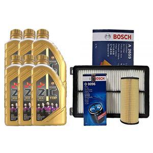 SK지크 뉴쏘렌토R 디젤 지크 탑 LS 5W30 엔진오일+필터 세트 0096-2445