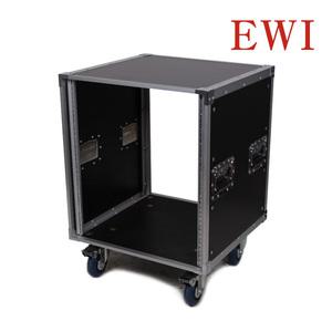 EWI BR-12UF 인스톨용 12U 랙케이스 바퀴O BR12UF 앞뒤도어X