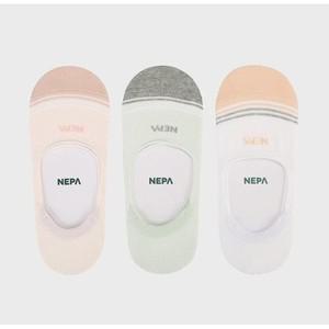 [롯데백화점]네파 여성 라이트 데일리 페이크삭스 (3pcs한세트) 7J28326