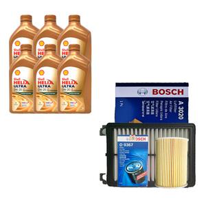 쏘렌토MQ4 가솔린 쉘 힐릭스 울트라 0W20 6L SP 엔진오일+필터 세트 0367-3020