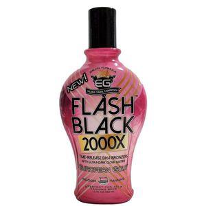 유러피언 골드 플래시 블랙 2000X 실내 태닝 로션 354ml