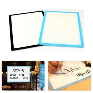 [조르지오]카페 사무실 가정용 메모 보드 칠판 택 보드마카 별도
