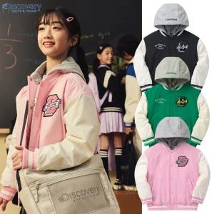 DKPD11041 키즈 바시티 디태처블 패딩 점퍼
