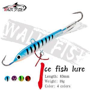 WALK FISH 1PC Winter ,8.3cm 아이스 낚시 미끼, 프로파일 지그 겨울 균형