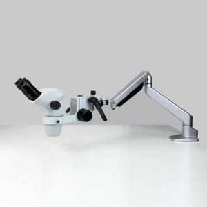 쌍안줌 F10플렉서블 정밀작업용 현미경 SD6-F10A3F 클램프형 (0.67X - 4.5X) 확대경