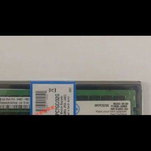SNPCPC7GC 서버 메모리 32GB 2RX4 PC4-2400T RDIMM CPC7G 1 개