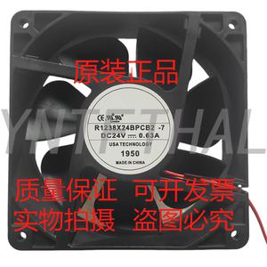 인버터 FAN 12038 R1238X24BPCB2-7 DC24V 0.63A