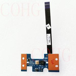 호환 hp M6-1000 455M1J32L01 LS-8712P새 전원 버튼 보드 스트랩 라인 스위치 플레이트 스트립 케이블