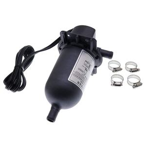 엔진 블록 히터 자체 순환 온수기 발전기 트럭 가스 엔진용 블랙 예열기 120V - 1000W