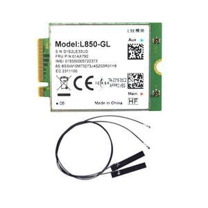 무선 네트워크 카드 L850-GL 01AX792 WWAN 모듈-X380 X390 L480 T480 T580 LTE FDD/LTE TDD/WCDMA 지원