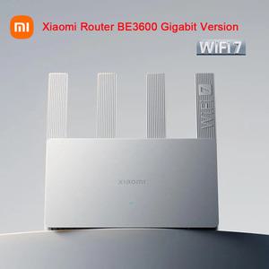 호환 샤오미 라우터 BE3600 기가비트 버전 와이파이 원격 제어 7 메쉬 MLO 듀얼 밴드 엔드 이더넷 포트 리