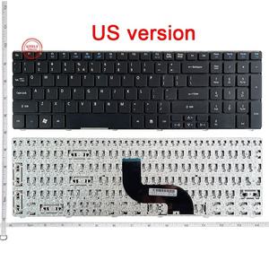 GZEELE 영어 노트북 키보드 ACER 아스파이어 5253 5333 5340 5349 5360 5733 5733Z 5750Z 5750ZG 미국용 검