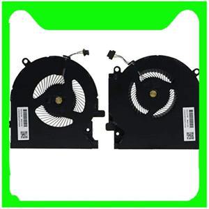 호환 hp 오멘 15-EK M04215-001 M04216-001 ND8CC02-19J23 ND8CC02-19J22 CPU GPU 냉각 FAN DC12V 0.5A