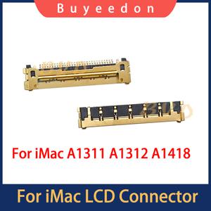 LCD LED LVDS 케이블 커넥터 아이맥 A1311 A1312 2011 A1418 2012 2013 년용 30 핀