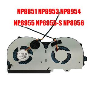 노트북 GPU FAN Sager NP8851 NP8953 NP8954 NP8955 NP8955-S NP8956 P955ER P955EP6 P950EF DC5V 0.5A 4