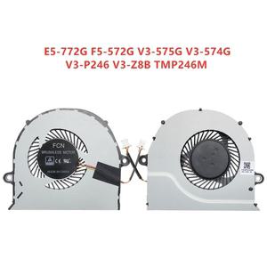 노트북 CPU 냉각 FAN ACER E5-772G F5-572G V3-575G V3-574G V3-P246 V3-Z8B TMP246M