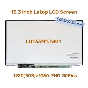 Lq133m1jw01 LED LCD 화면 13.3인치 30핀 1920RGB 1080 WUXGA FHD EDP Fiat s935용